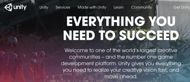 The Unity 3D game-development program took me on an exciting new journey, but I got stuck along the way.